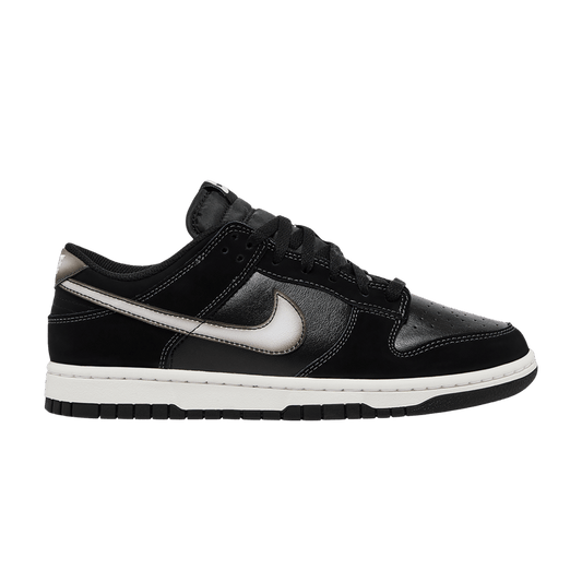 Nike Dunk Low Airbrush Swoosh Black