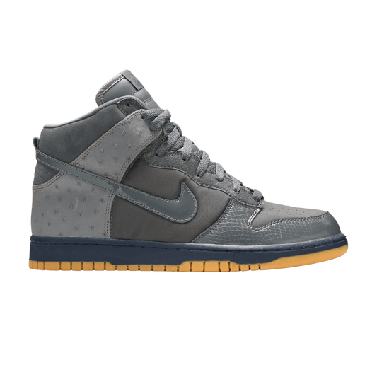 Nike Dunk High Deluxe Ostrich Light Graphite
