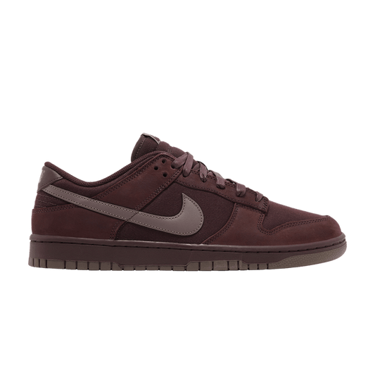 Nike Dunk Low Retro Premium Burgundy Crush