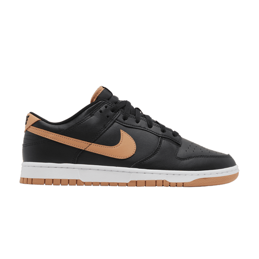 Nike Dunk Low Black Amber Brown