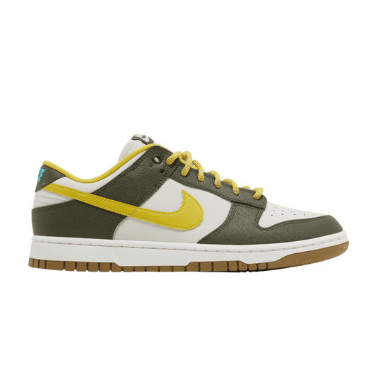 Nike Dunk Low Retro Premium Cargo Khaki Vivid Sulfur