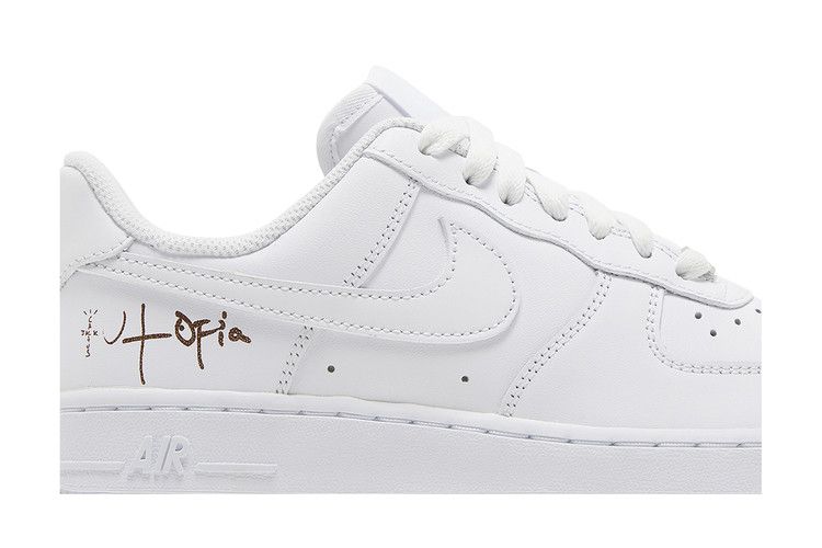 Nike Air Force 1 Low '07 White (Travis Scott Cactus Jack Utopia Edition) (Women's)