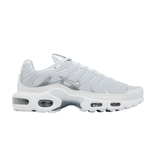 Nike Air Max Plus White Metallic Silver (Women's)