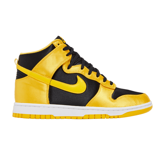 Nike Dunk High Satin Goldenrod (Women's)