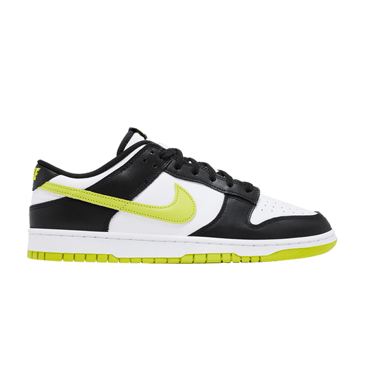 Nike Dunk Low Black Bright Cactus