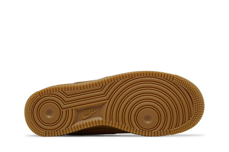 Nike Air Force 1 Low '07 WB Flax Wheat Gum Light Brown (Women's)