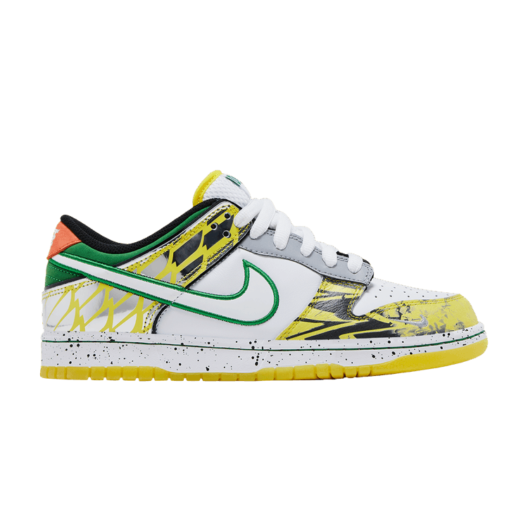 Nike Dunk Low What the Duck Away University of Oregon PE