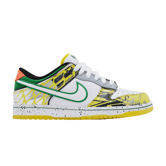 Nike Dunk Low What the Duck Away University of Oregon PE