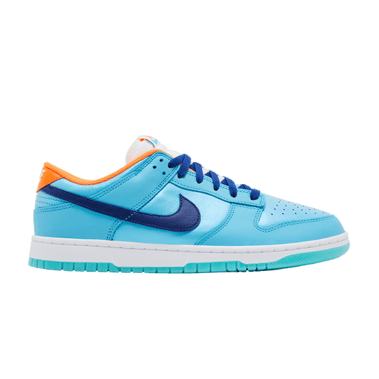 Nike Dunk Low SE Baltic Blue Total Orange