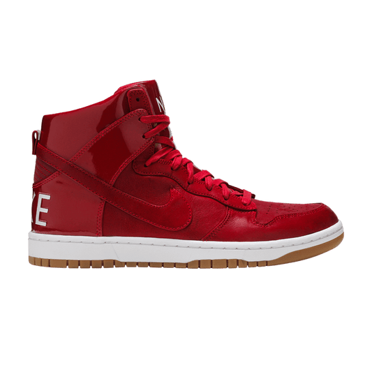 Nike Dunk High Lux Gym Red