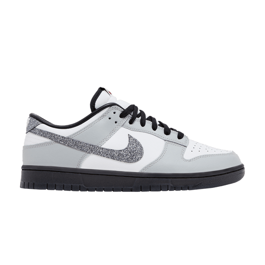 Nike Dunk Low LX Glitter Swoosh White Light Smoke Grey (Women's)