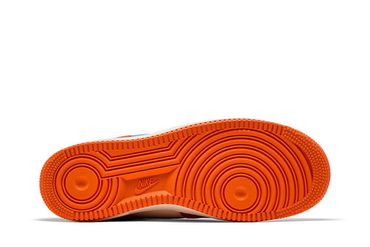 Nike Air Force 1 Low '07 LV8 Safety Orange University Blue