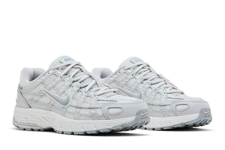 Nike P-6000 SE Summit White Vast Grey Wolf Grey (Women's)