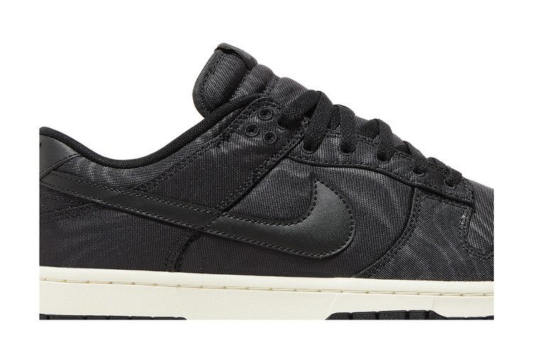 Nike Dunk Low Black Canvas