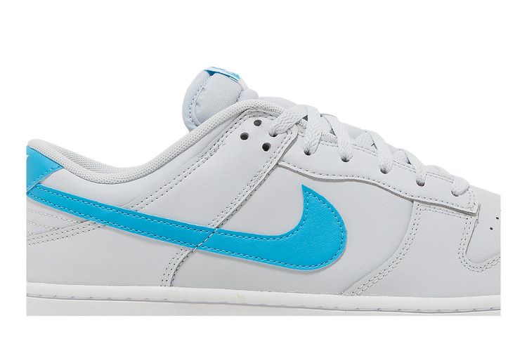 Nike Dunk Low Retro Pure Platinum Blue Lightning