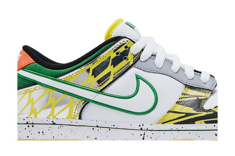 Nike Dunk Low What the Duck Away University of Oregon PE