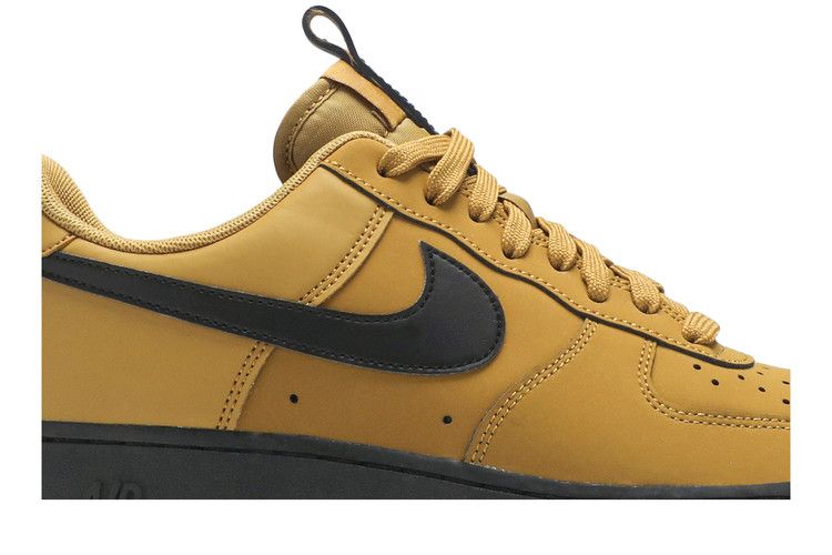 Nike Air Force 1 Low Wheat Black