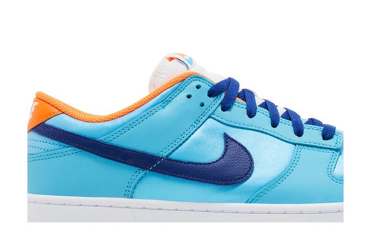 Nike Dunk Low SE Baltic Blue Total Orange