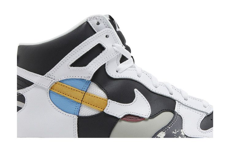 Nike Dunk High See Through White Black (Women's)