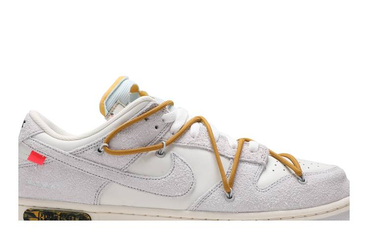 Nike Dunk Low Off-White Lot 37