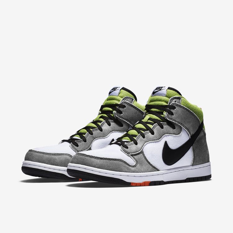 Nike Dunk CMFT Wolf White