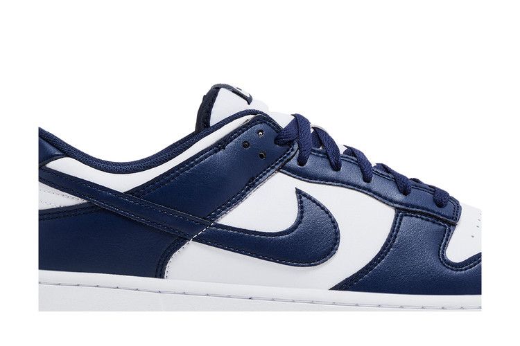 Nike Dunk Low White Midnight Navy