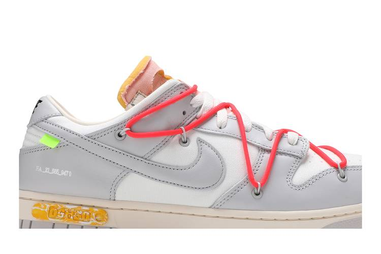 Nike Dunk Low Off-White Lot 6
