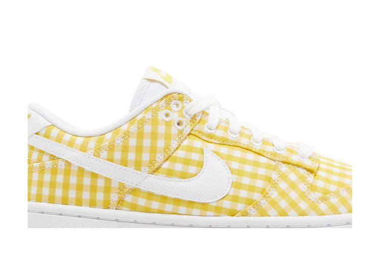 Nike Dunk Low Yellow Gingham (Women's)