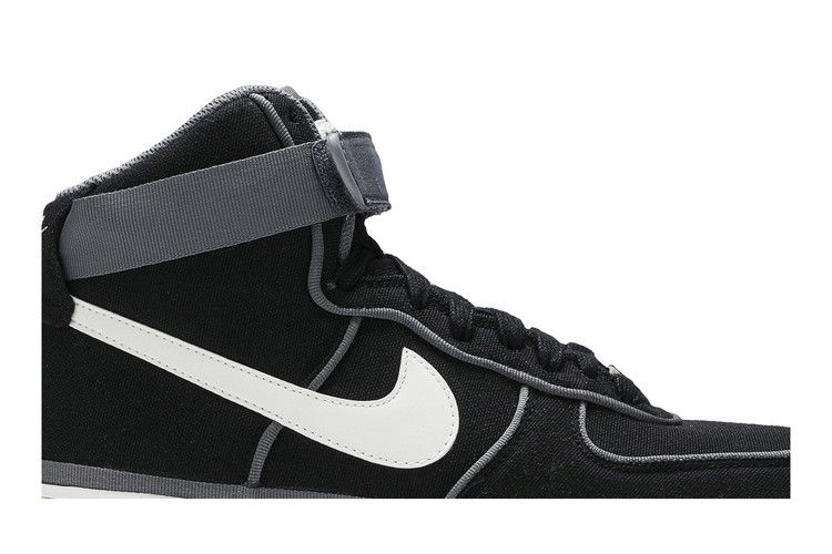 Nike Air Force 1 High '07 LV8 Black Sail Team Orange