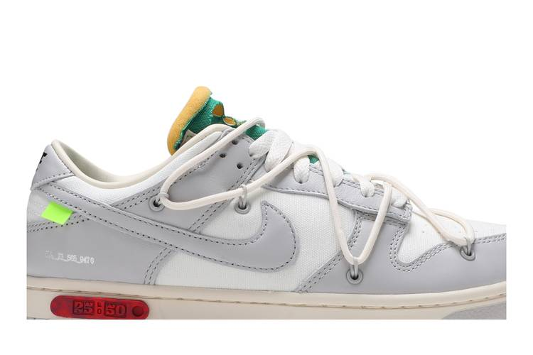 Nike Dunk Low Off-White Lot 25