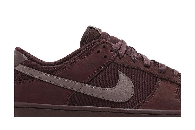 Nike Dunk Low Retro Premium Burgundy Crush