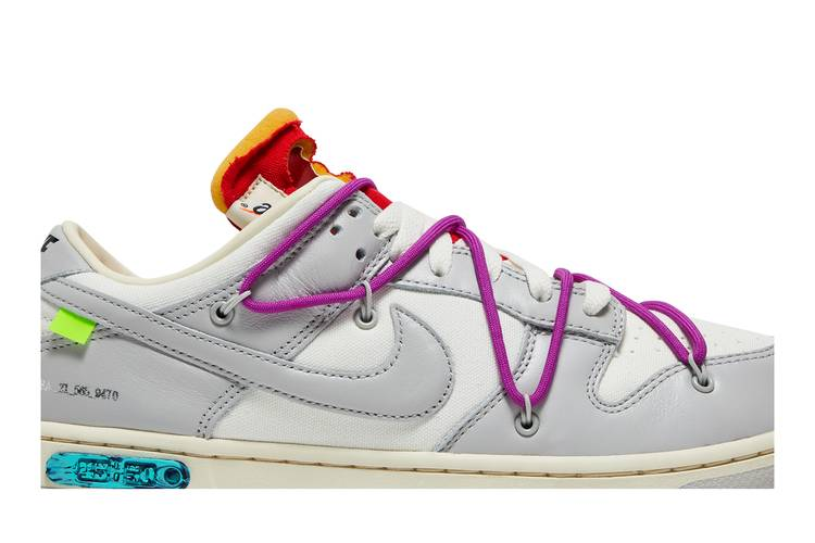 Nike Dunk Low Off-White Lot 45
