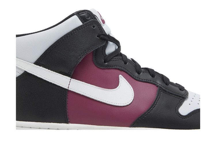 Nike Dunk High Black Rosewood Pure Platinum (Women's)