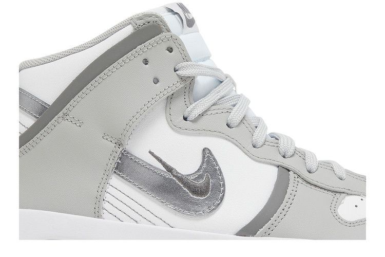 Nike Dunk High Up Light Smoke Grey (Women's)