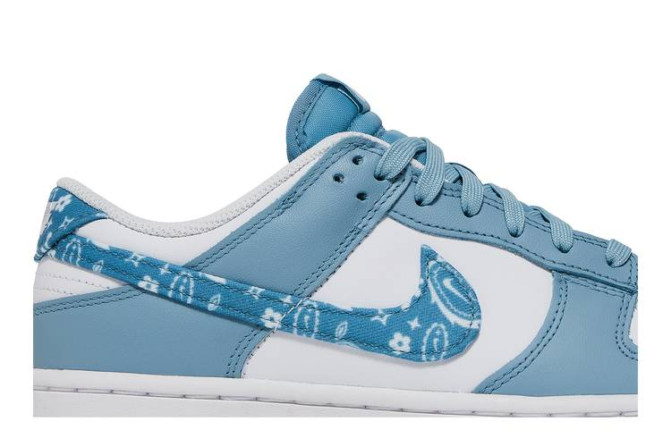 Nike Dunk Low Essential Paisley Pack Worn Blue (Women's)
