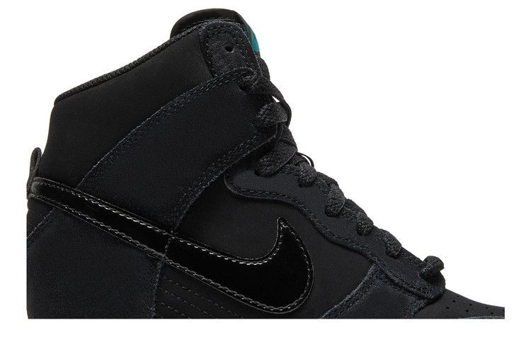 Nike Dunk Sky Hi Black Gum (Women's)