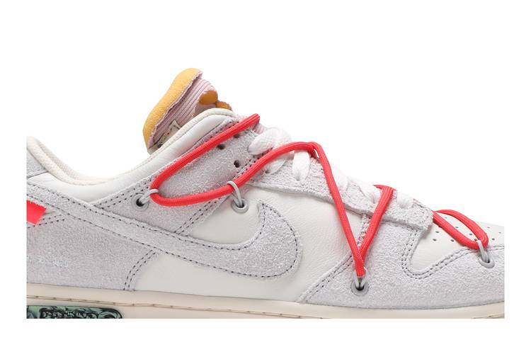 Nike Dunk Low Off-White Lot 33