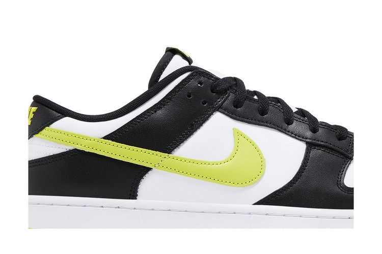 Nike Dunk Low Black Bright Cactus