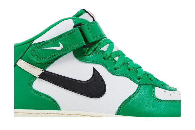 Nike Air Force 1 Mid LV8 Split White Stadium Green