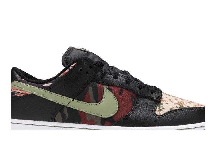 Nike Dunk Low Crazy Camo