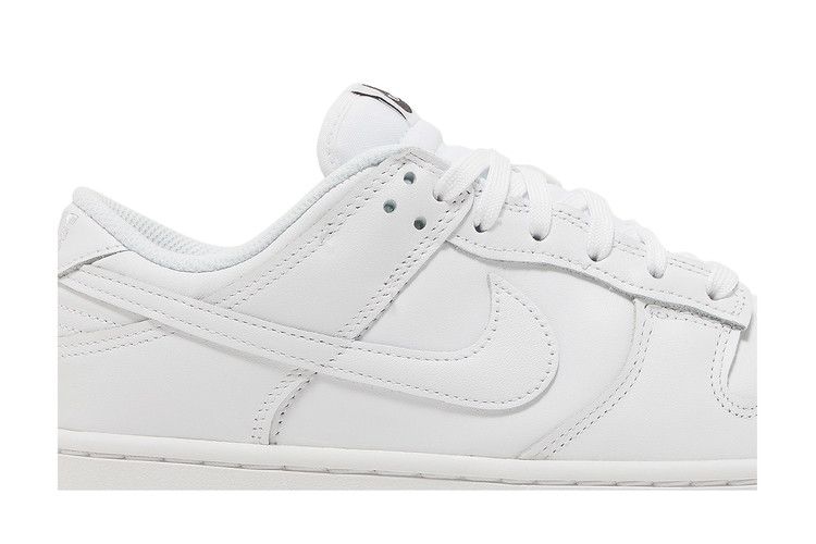 Nike Dunk Low Triple White (2021) (Women's)