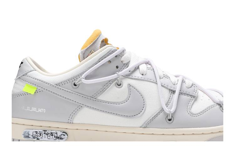 Nike Dunk Low Off-White Lot 49