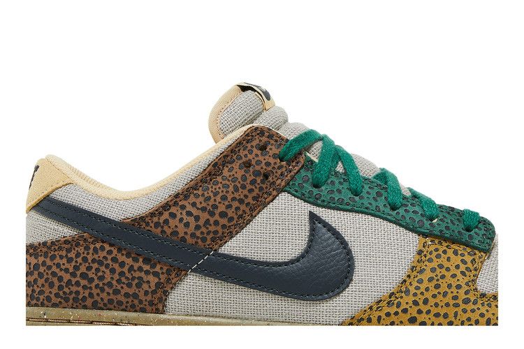 Nike Dunk Low Safari Golden Moss