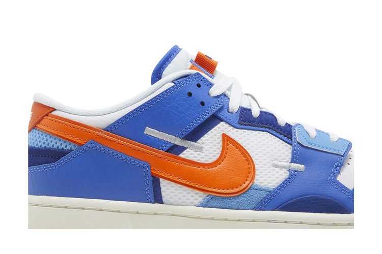Nike Dunk Low Scrap Knicks