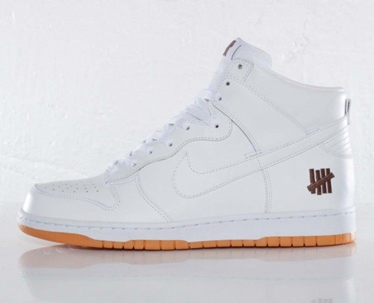 Nike Dunk High Undefeated Bring Back Pack White