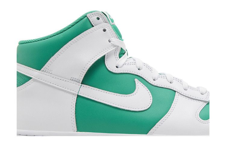 Nike Dunk High Stadium Green White