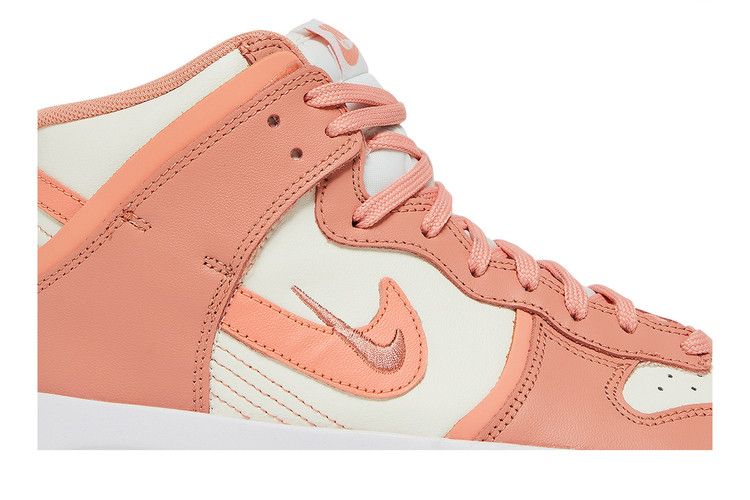 Nike Dunk High Up Sail Light Madder Root