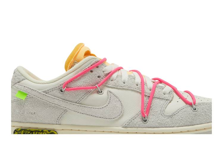 Nike Dunk Low Off-White Lot 17