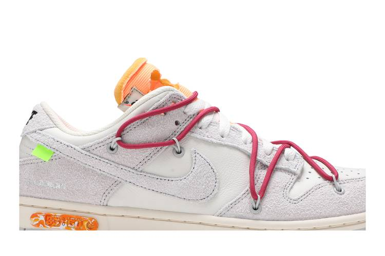Nike Dunk Low Off-White Lot 35
