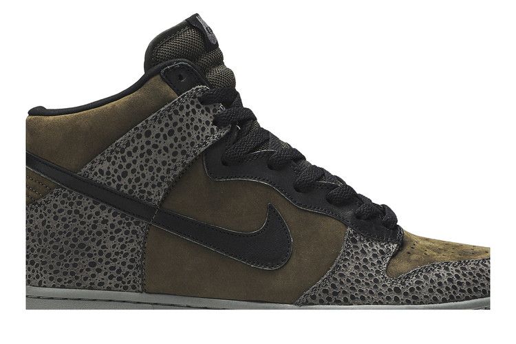 Nike Dunk High Safari Sable Green